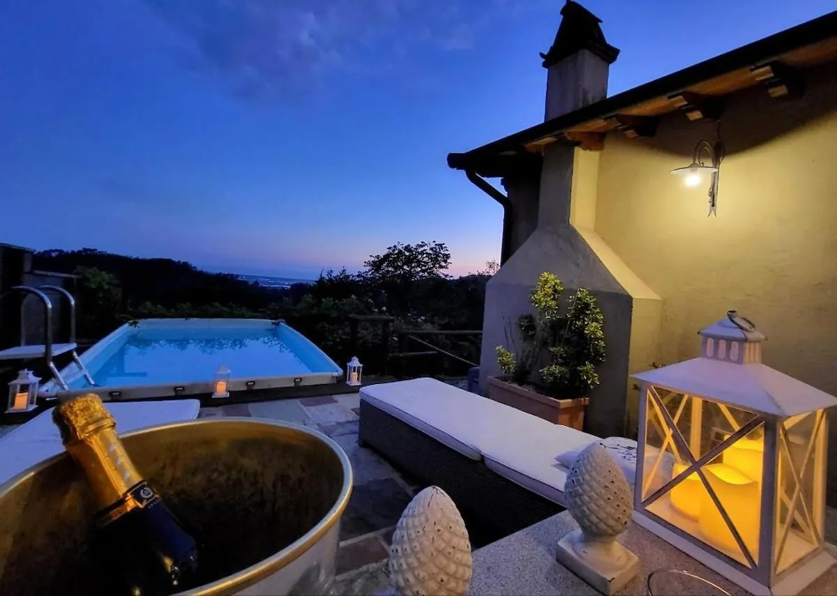 Alcova Sea View Pool Villa Montemagno