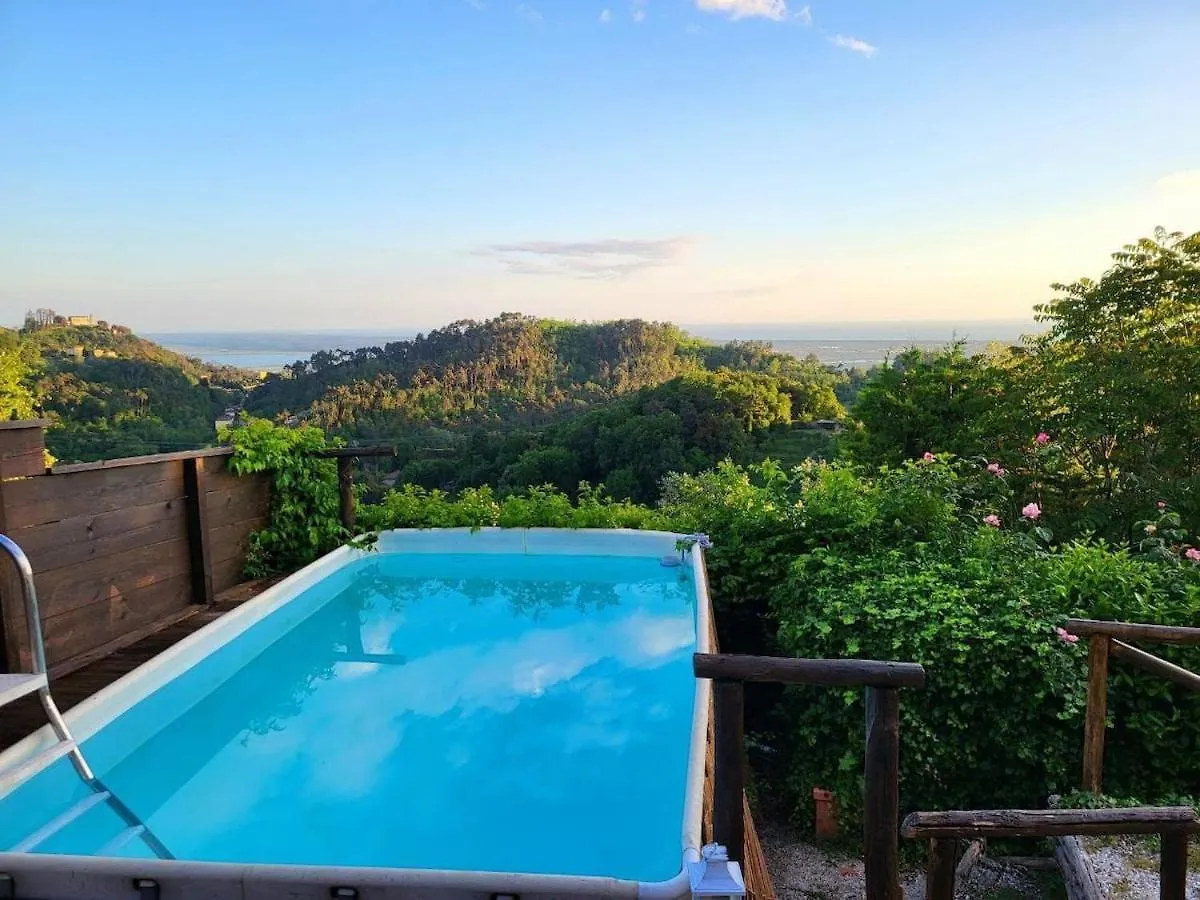 Alcova Sea View Pool Villa Montemagno  Montemagno (Lucca)