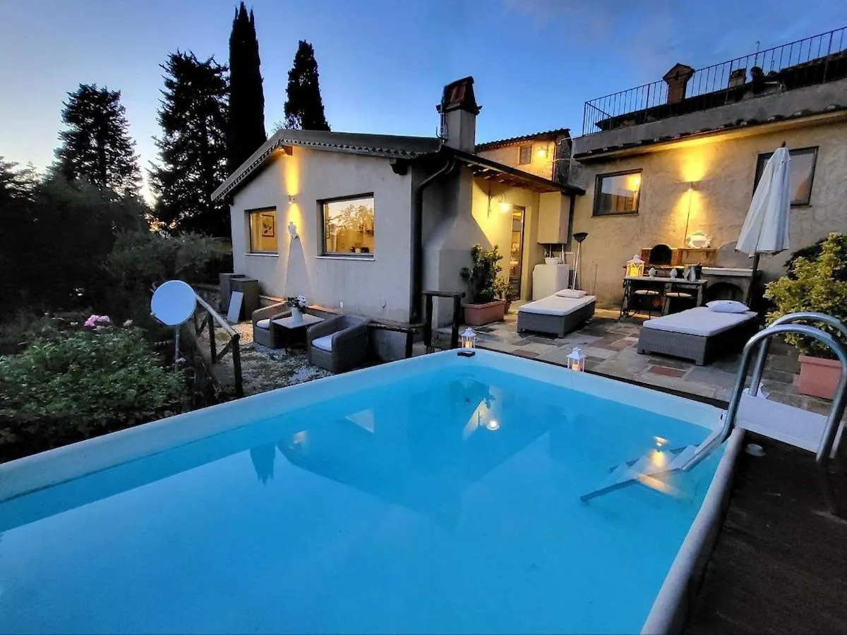 Alcova Sea View Pool Villa Montemagno