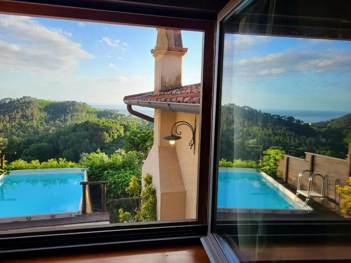 Alcova Sea View Pool Villa Montemagno  0*, Montemagno (Lucca)